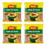 Curau De Milho Yoki Kit Com 4 Unidades De 200g