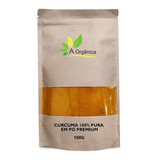 Curcuma Pura Em Pó Premium 100g À Orgânica