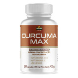 Curcumina Vitamina B12 Selênio Vitamina E Curcumina 700mg