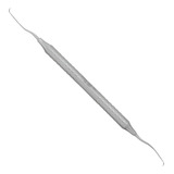 Cureta Gracey Mini Five Dupla Periodontia Aço Inox Nr 13 14