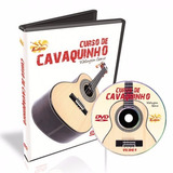 Curso Cavaquinho Volume 2 Em Dvd