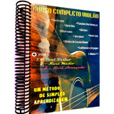 Curso Completo Para Violão Iniciantes Com 3 Dvds Brindes