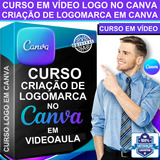 Curso Criação De Logo No Canva Em Videoaula 