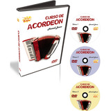 Curso De Acordeon Para Iniciantes 3 Dvds edon maxwuell Bueno