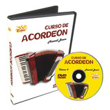 Curso De Acordeon Vol 4 Maxwell Bueno Em Dvd Edon