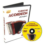 Curso De Acordeon Vol 4 Maxwell Bueno Em Dvd Edon