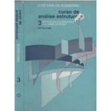 Curso De Análise Estrutural Volume 3 De José Carlos Sussekind Pela Globo 1978 