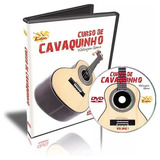 Curso De Cavaquinho Dvd Volume 1 Wellington Gama Com Nf