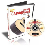 Curso De Cavaquinho Dvd Volume 2 Wellington Gama Com Nf