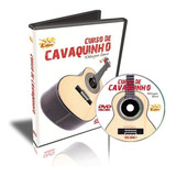 Curso De Cavaquinho Iniciantes Vol 1 Dvd Original Edon