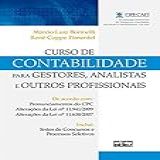 Curso De Contabilidade Para Gestores- Analistas E Outros Profissionais