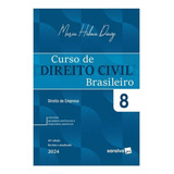 Curso De Direito Civil Brasileiro Vol 08 16 Edição 2024