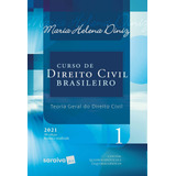 Curso De Direito Civil Brasileiro Vol 1 38 Edição 2021 De Diniz Maria Helena Editorial Saraiva Educação S A Capa Mole Em Português 2021