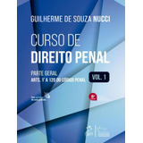 Curso De Direito Penal Parte Geral Vol 1 8 Ed De Nucci Guilherme De Souza Vol 1 Editorial Forense Capa Mole Edição 8 Em Português 2024