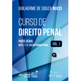 Curso De Direito Penal Parte Geral Vol 1 De Nucci Guilherme De Souza Editorial Editora Forense Ltda Tapa Mole En Português 2021