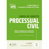 Curso De Direito Processual Civil, De Cunha Da. Editora Juspodivm Em Português
