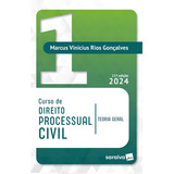 Curso De Direito Processual Civil Vol 1 De Marcus Vinicius Rios Goncalves 