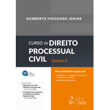 Curso De Direito Processual Civil Vol 2 De Theodoro Jr Humberto Editora Forense Ltda Capa Mole Em Português 2021