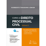 Curso De Direito Processual Civil Vol 2 De Theodoro Jr Humberto Editora Forense Ltda Capa Mole Em Português 2022