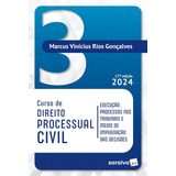 Curso De Direito Processual Civil Vol 3 - 17ª Edição 2024 Saraiva
