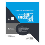 Curso De Direito Processual Civil Vol 3 - 57ª Edição 2024 Forense