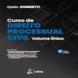 Curso De Direito Processual Civil Vol Único