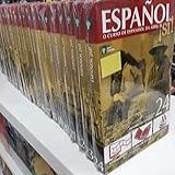 CURSO DE ESPANHOL SI COMPLETO 24 VOLS Livreto Cds E DVDs