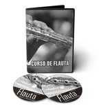 Curso De Flauta Do Básico Ao Avançado Em 02 Dvds Videoaula