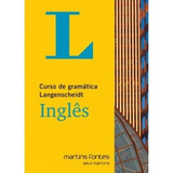 Curso De Gramática Langenscheidt Inglês Martins Fontes 