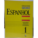 Curso De Idiomas Globo Espanhol Completo Editora Globo 1996