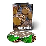 Curso De Percussão Pandeiro Tamborim Cabaça Cuíca Agogô Ganzá Em 02 DVDs Videoaula