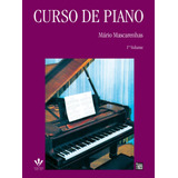 Curso De Piano 1 Volume De Mascarenhas Mário Editora Irmãos Vitale Editores Ltda Em Português 1973