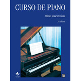 Curso De Piano 2 Volume De Mascarenhas Mário Editora Irmãos Vitale Editores Ltda Em Português 1971