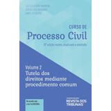 Curso De Processo Civil Vol 2 10 edição Capa Comum Revista Dos Tribunais