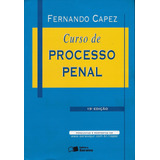 Curso De Processo Penal Fernando Capez
