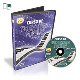 Curso De Teclado E Piano Dvd Volume 1 Alan Gomes Com Nf