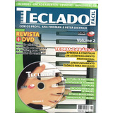 Curso De Teclado Fácil Vol 2 Revistas dvd