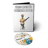 Curso De Violão E Guitarra Gospel Em DVD Videoaula