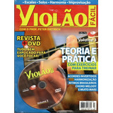 Curso De Violão Fácil Vol 3 Revista dvd