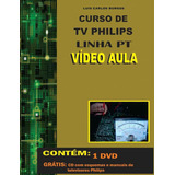 Curso Em Dvd Aula físico tv Philips Linha Pt Prof Burgos