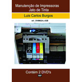 Curso Em Dvd Aula impressora Jato De Tinta C cd Esquemas
