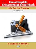 Curso Em DVD Aula Notebook Curso Completo 4 Vol Prof Burgos