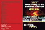 Curso Em DVD Aula Som Minisystem Col Completa 7 Vol Prof Burgos