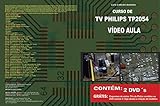 Curso Em DVD Aula TV Philco TP 2054 Prof Burgos