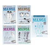 Curso Fundamental De Mangá Coleção Completa