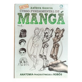 Curso Fundamental De Mangá Vol Iv Arthur Garcia