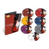 Curso Guitarra Nível Zero Em Dvd 7 Dvds Edon