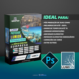 Curso Lumion Tratamentos No Photoshop Avançado Mídia Físic
