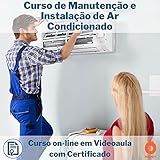Curso On Line Em Videoaula De Manutenção E Instalação De Ar Condicionado Com Certificado