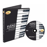 Curso Piano Nível Zero Volume 1 Em Dvd